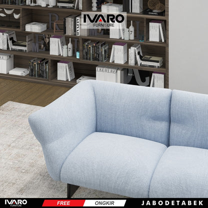 Sofa Seater / Kursi Minimalis / Sofa Ruang Tamu ROLA IVARO