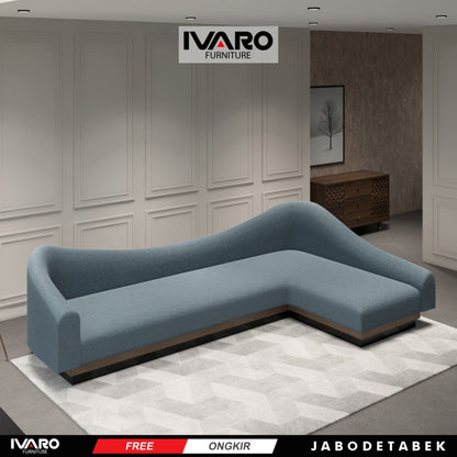 Sofa / Sofa Minimalis / Sofa Ruang Tamu / Sofa Seater ATSUKI Ivaro