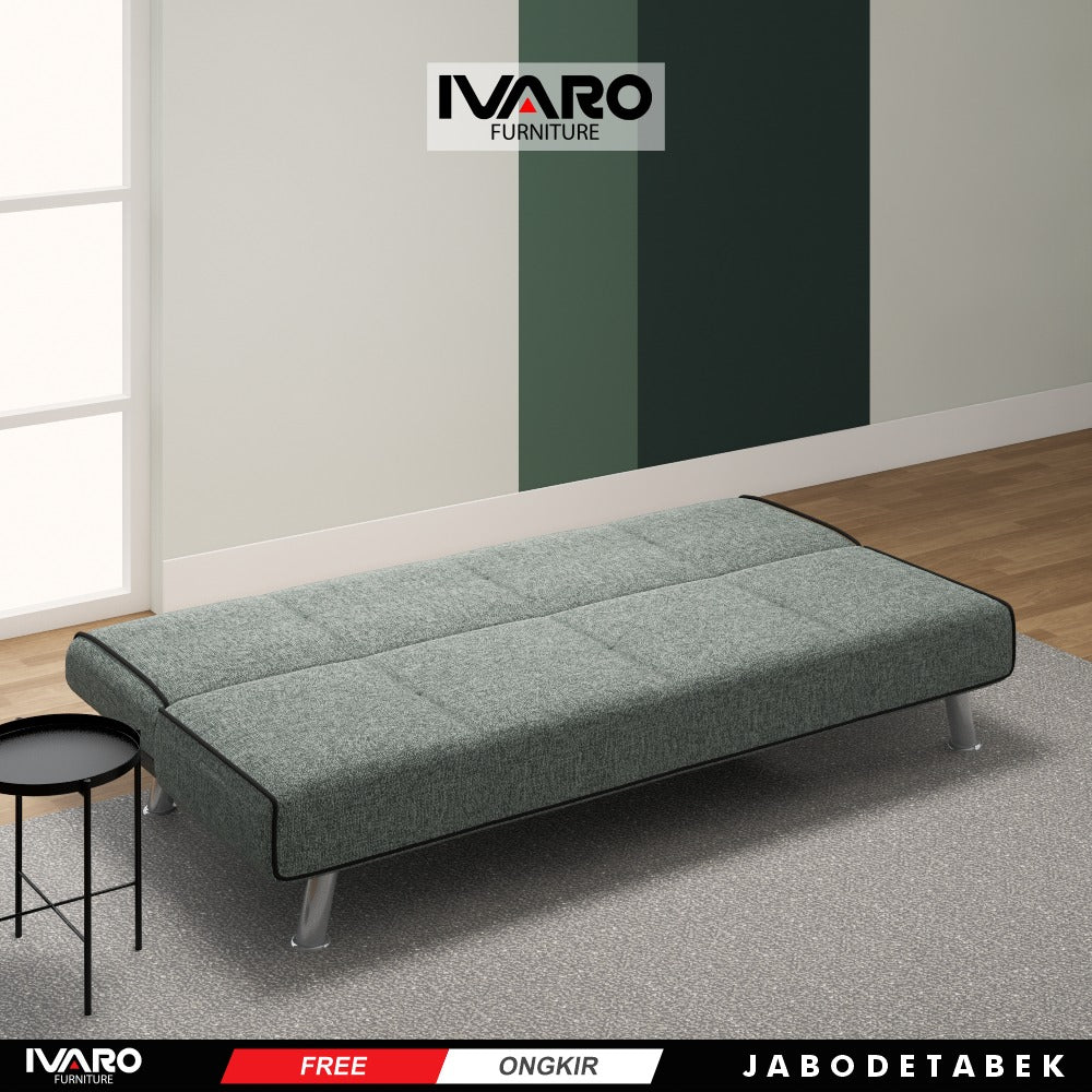 Sofa BED / Sofa Tidur / Sofa Kasur /SofaBed / Reklening DEO IVARO