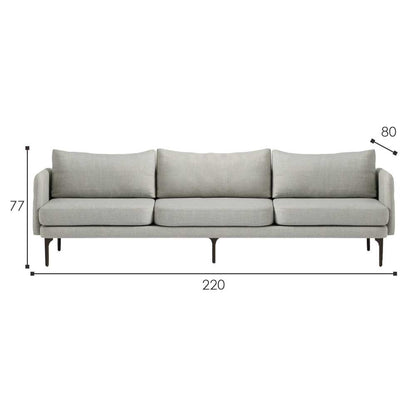 Sofa Seater / Kursi Minimalis / Sofa Ruang Tamu AUBURN IVARO