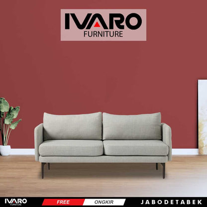 Sofa Seater / Kursi Minimalis / Sofa Ruang Tamu AUBURN IVARO