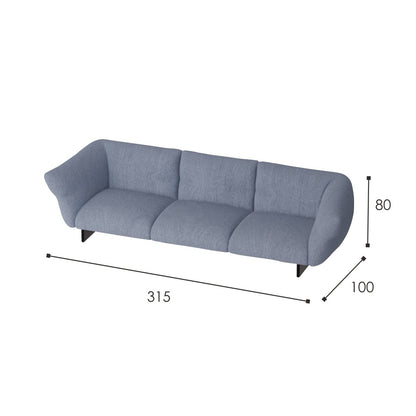 Sofa Seater / Kursi Minimalis / Sofa Ruang Tamu ROLA IVARO