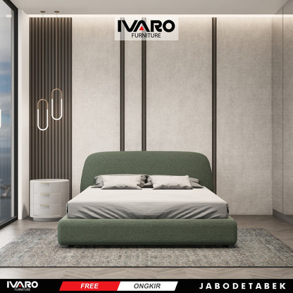 Full Set Divan Sandaran/Matras/SpringBed/Tidur/Plus Top MARC IVARO