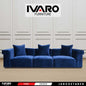 Sofa Seater / Kursi Minimalis / Sofa Ruang Tamu BAXTER IVARO