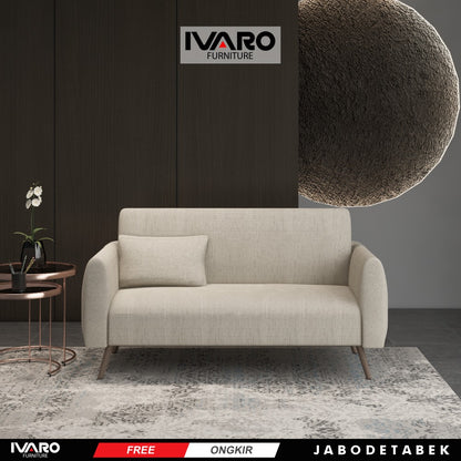 Sofa Seater / Kursi Minimalis / Sofa Ruang Tamu BEMMY IVARO