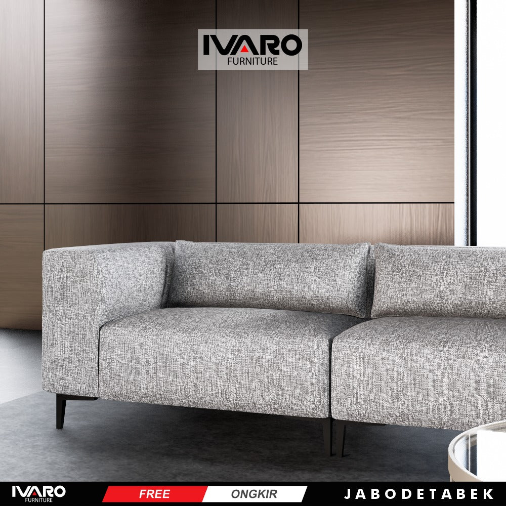 Sofa Seater / Kursi Minimalis / Sofa Ruang Tamu LETME IVARO