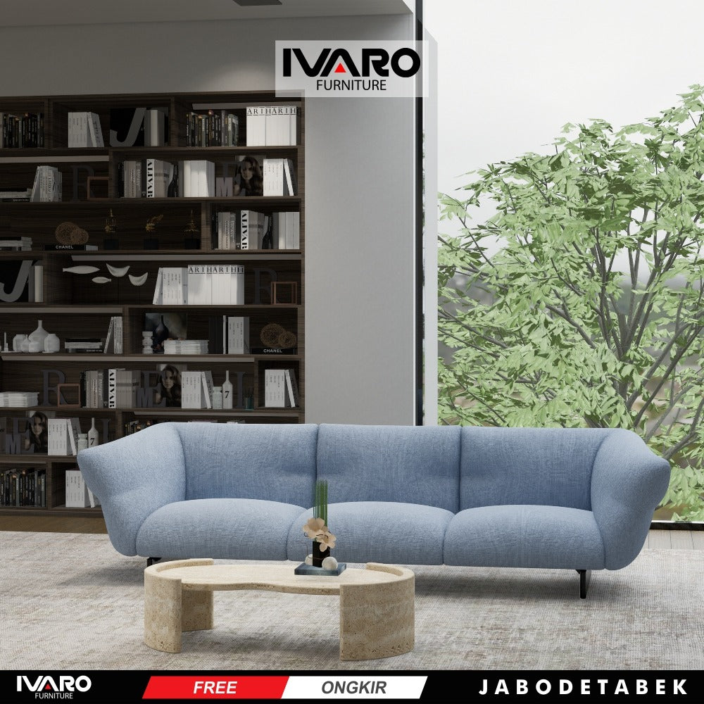 Sofa Seater / Kursi Minimalis / Sofa Ruang Tamu ROLA IVARO