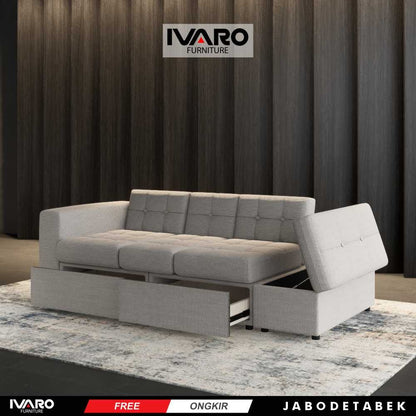 Sofa Seater / Kursi Minimalis / Sofa Ruang Tamu YUCKY IVARO