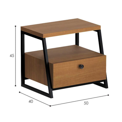 Nightstand/Nakas Penyimpanan/Laci Sudut /Nakas Minimalis RELOS IVARO