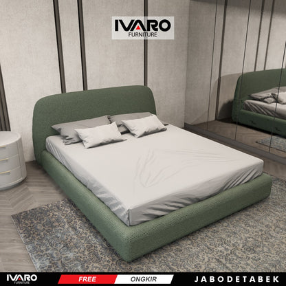 Full Set Divan Sandaran/Matras/SpringBed/Tidur/Plus Top MARC IVARO