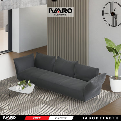 Sofa Seater / Kursi Minimalis / Sofa Ruang Tamu DINAR IVARO