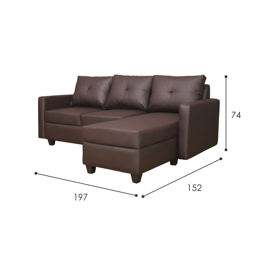 Sofa L /Sofa Sudut/Sofa L Minimalis/Kursi L /Sofa Tamu SENNOV IVARO