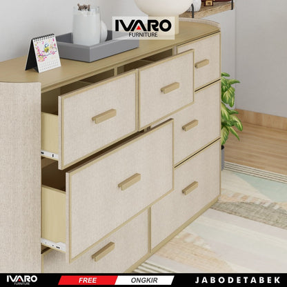 Drawer /Laci/Penyimpanan/Rak/Storage/Kabinet TIAR IVARO