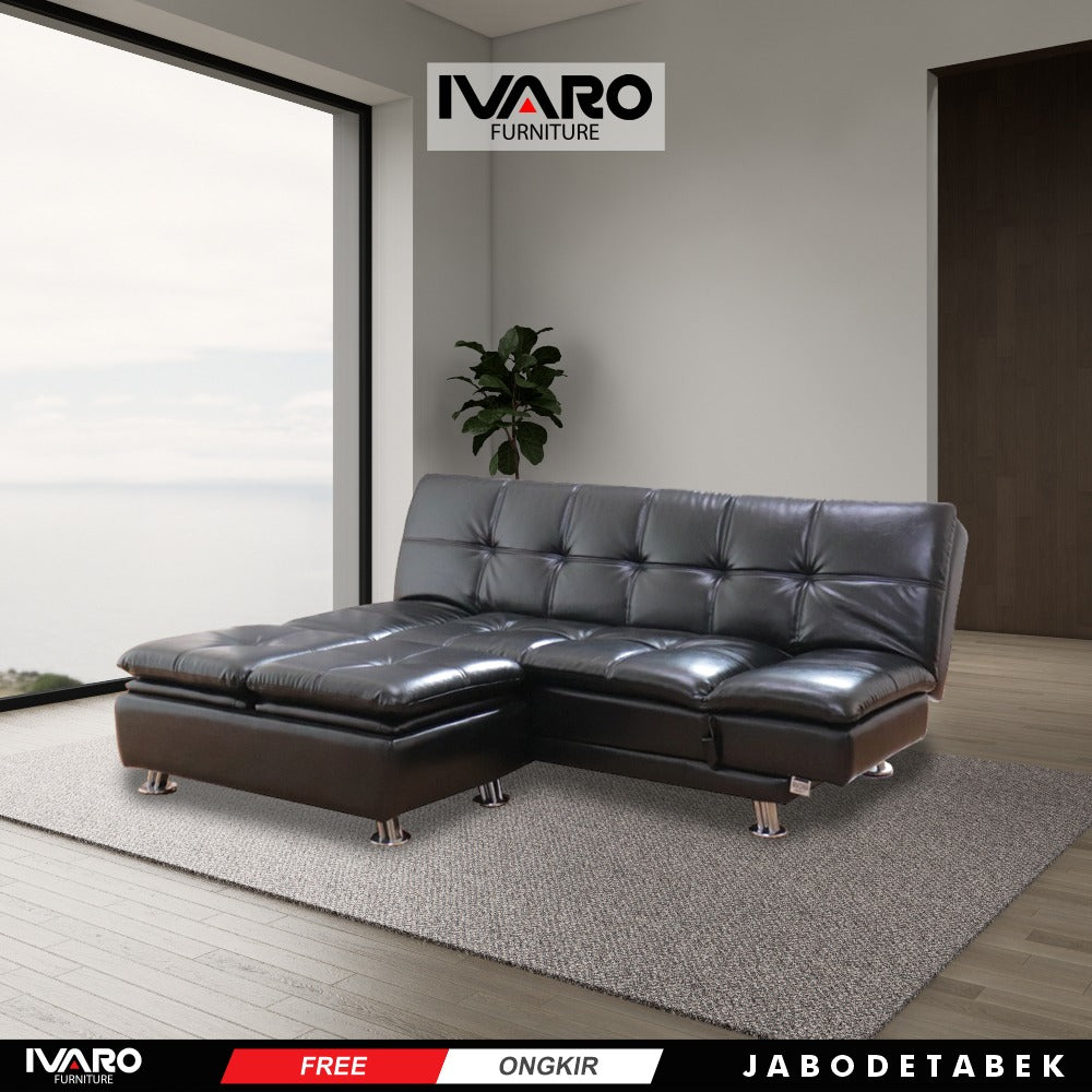 Sofa Bed / Sofa Tidur / Sofa Kasur /SofaBed / Reklening ZENDAYA IVARO