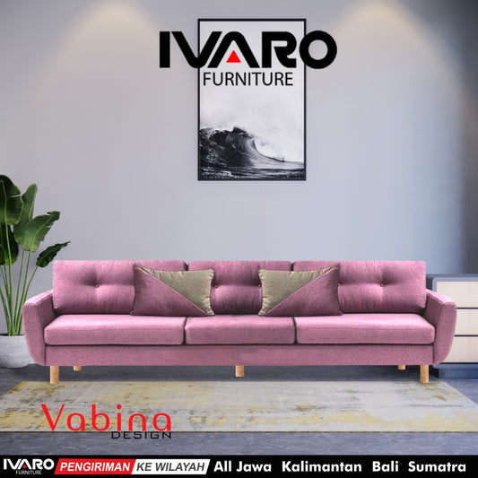 Ivaro Gina Sofa 3 Seater