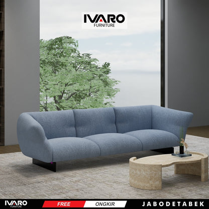 Sofa Seater / Kursi Minimalis / Sofa Ruang Tamu ROLA IVARO