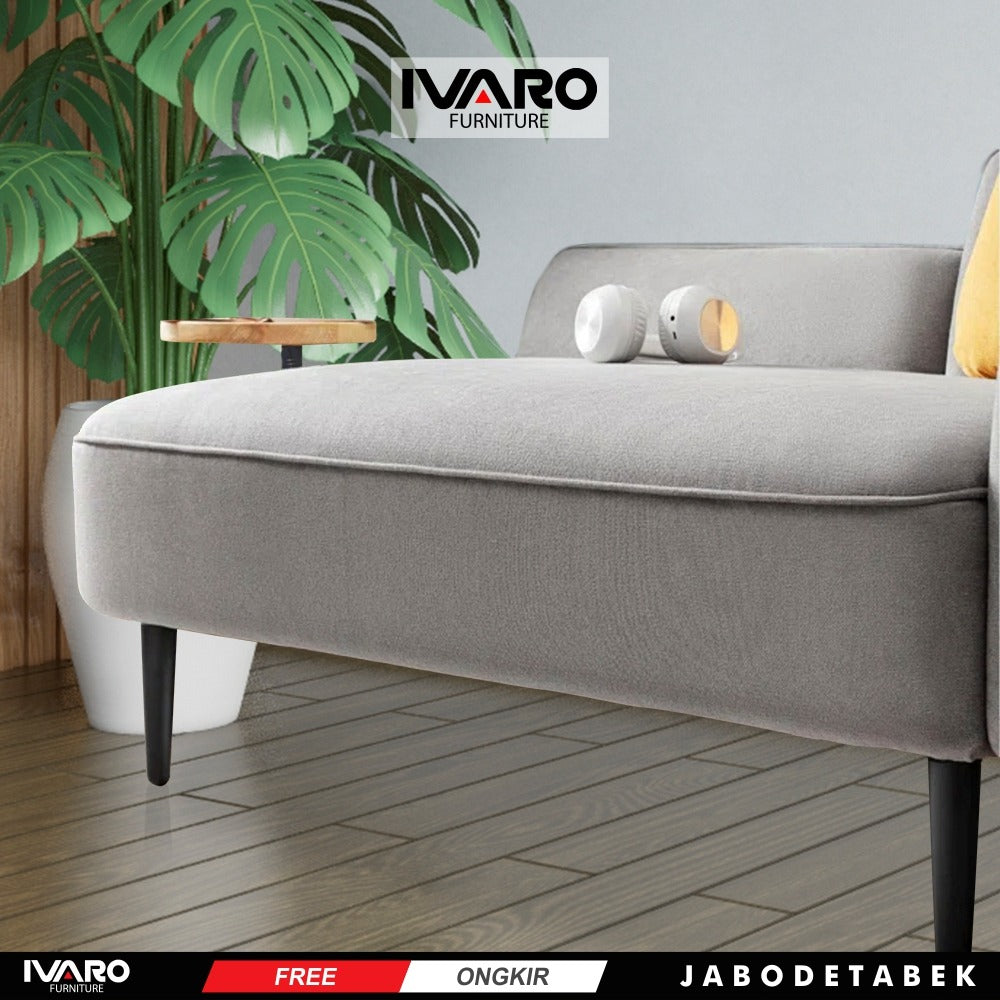 Sofa Seater / Kursi Minimalis / Sofa Ruang Tamu NONA IVARO