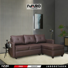 Muat gambar ke penampil Galeri, Sofa L /Sofa Sudut/Sofa L Minimalis/Kursi L /Sofa Tamu SENNOV IVARO
