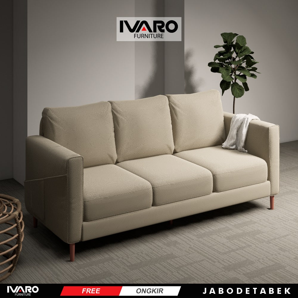 Sofa Seater / Kursi Minimalis / Sofa Ruang Tamu ADYA IVARO