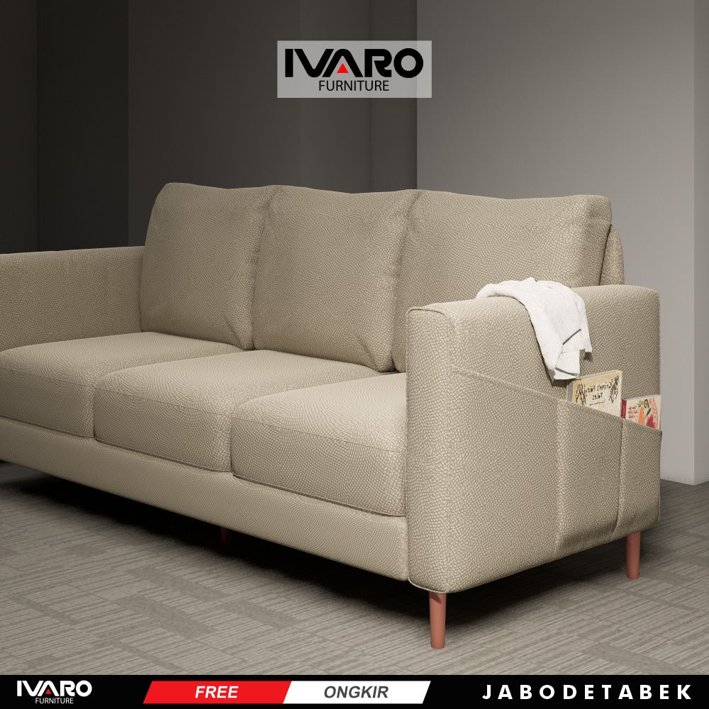 Sofa Seater / Kursi Minimalis / Sofa Ruang Tamu ADYA IVARO