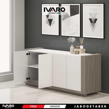 Ivaro Jihan Drawer /Rak Serbaguna /Laci Penyimpanan/ Lemari Minimalis