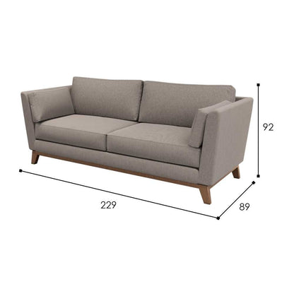 Sofa Seater / Kursi Minimalis / Sofa Ruang Tamu HILEY IVARO