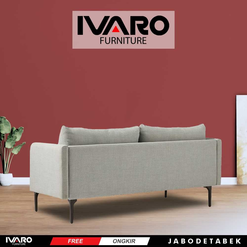 Sofa Seater / Kursi Minimalis / Sofa Ruang Tamu AUBURN IVARO