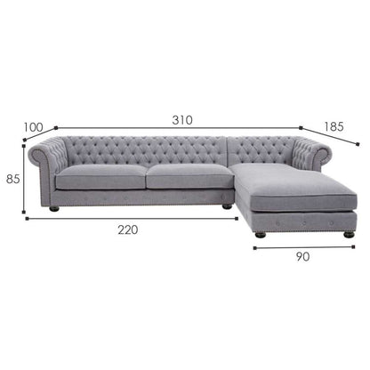 Sofa L /Sofa Sudut/Sofa L Minimalis/Kursi L /Sofa Tamu FLERI IVARO