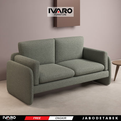 Sofa Seater / Kursi Minimalis / Sofa Ruang Tamu ARLO IVARO