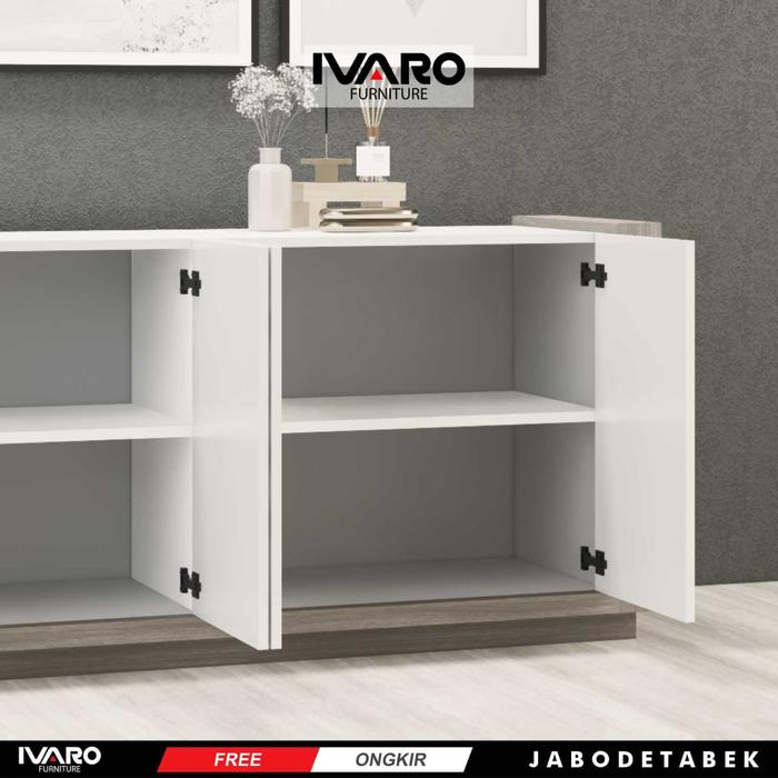 Ivaro Jihan Drawer /Rak Serbaguna /Laci Penyimpanan/ Lemari Minimalis