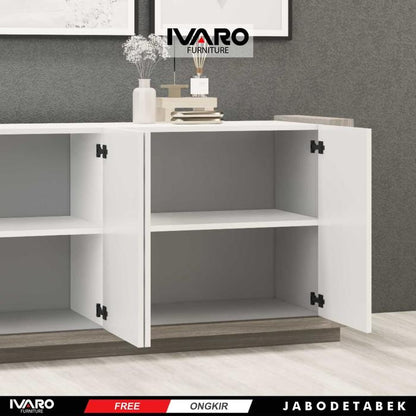 Ivaro Jihan Drawer /Rak Serbaguna /Laci Penyimpanan/ Lemari Minimalis
