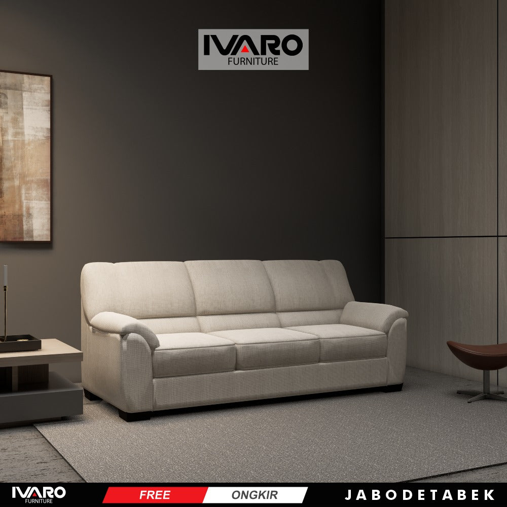 Sofa Seater / Kursi Minimalis / Sofa Ruang Tamu SEMMI IVARO