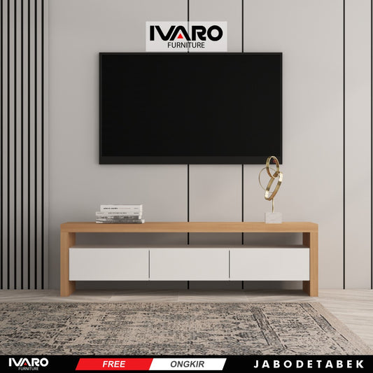 Rak Tv/Rak Penyimpanan/Rak Minimalis OVY IVARO - rak tv