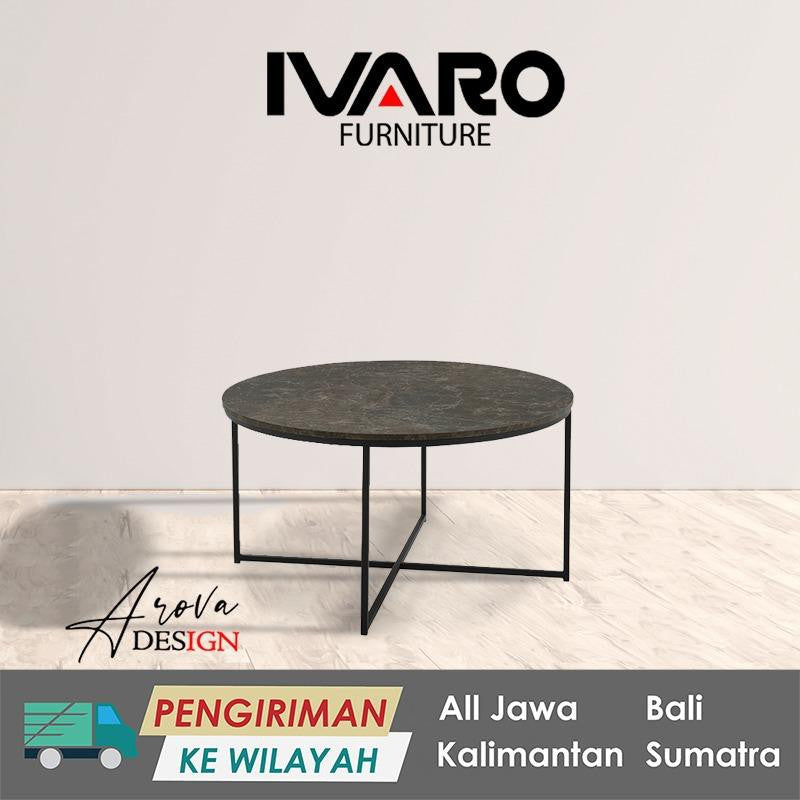 Meja Tamu Coffee Table / Meja Tamu/ Meja Sudut /Meja Minimalis DRUSY IVARO