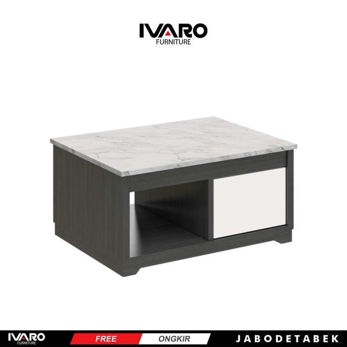 Ivaro Ghian Coffe Table/ Meja Tamu/ Meja Sudut Minimalis