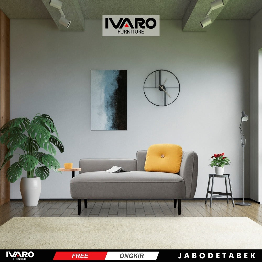 Sofa Seater / Kursi Minimalis / Sofa Ruang Tamu NONA IVARO