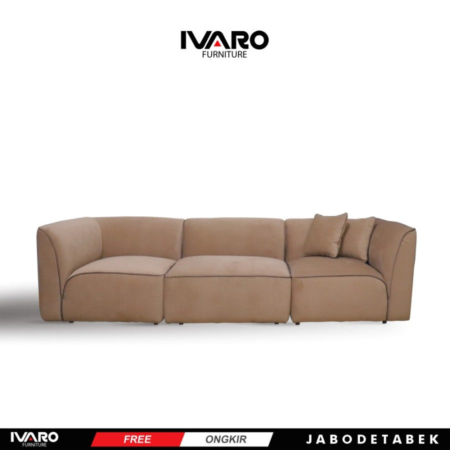 Sofa Seater /Sofa Modular/ Sofa Ruang Tamu AMARILO IVARO