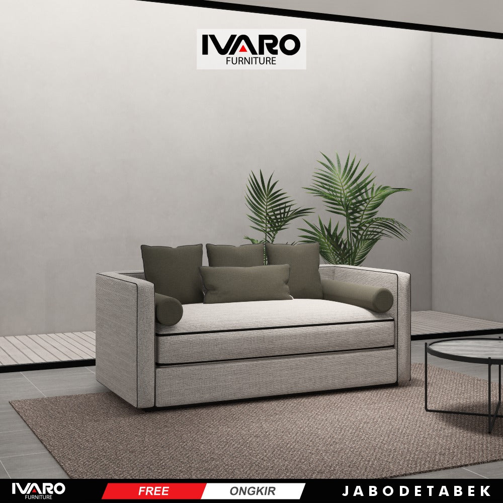 Sofa Seater / Kursi Minimalis / Sofa Ruang Tamu LEMMY IVARO