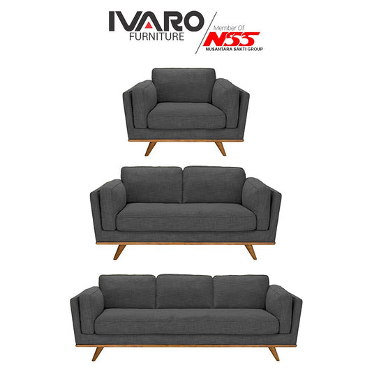 Sofa Seater Lucy Ivaro / SOFA RETRO SCANDINAVIAN MODERN MINIMALIS