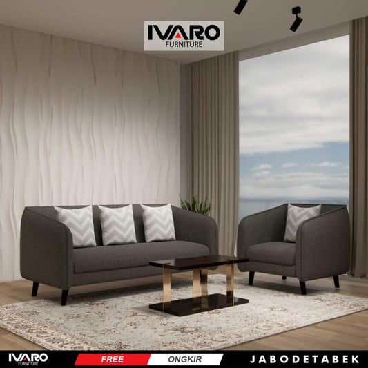 Sofa / Sofa Minimalis / Sofa Ruang Tamu / Sofa Set GWENNY IVARO FURNITURE