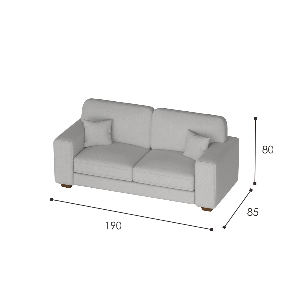 Sofa / Sofa Minimalis / Sofa Ruang Tamu / Sofa Seater ROME Ivaro