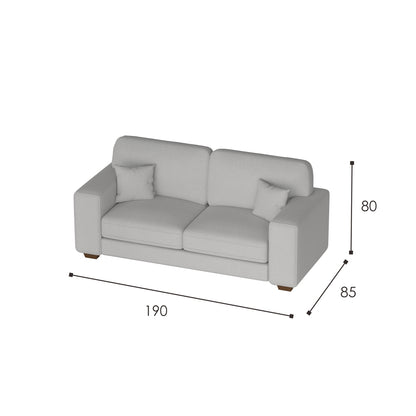 Sofa / Sofa Minimalis / Sofa Ruang Tamu / Sofa Seater ROME Ivaro