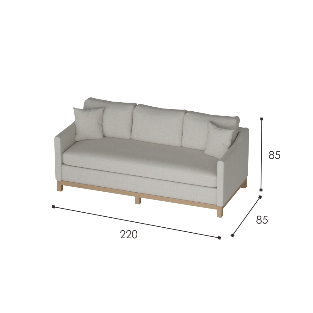 Sofa / Sofa Minimalis / Sofa Ruang Tamu / Sofa Seater KALANI Ivaro