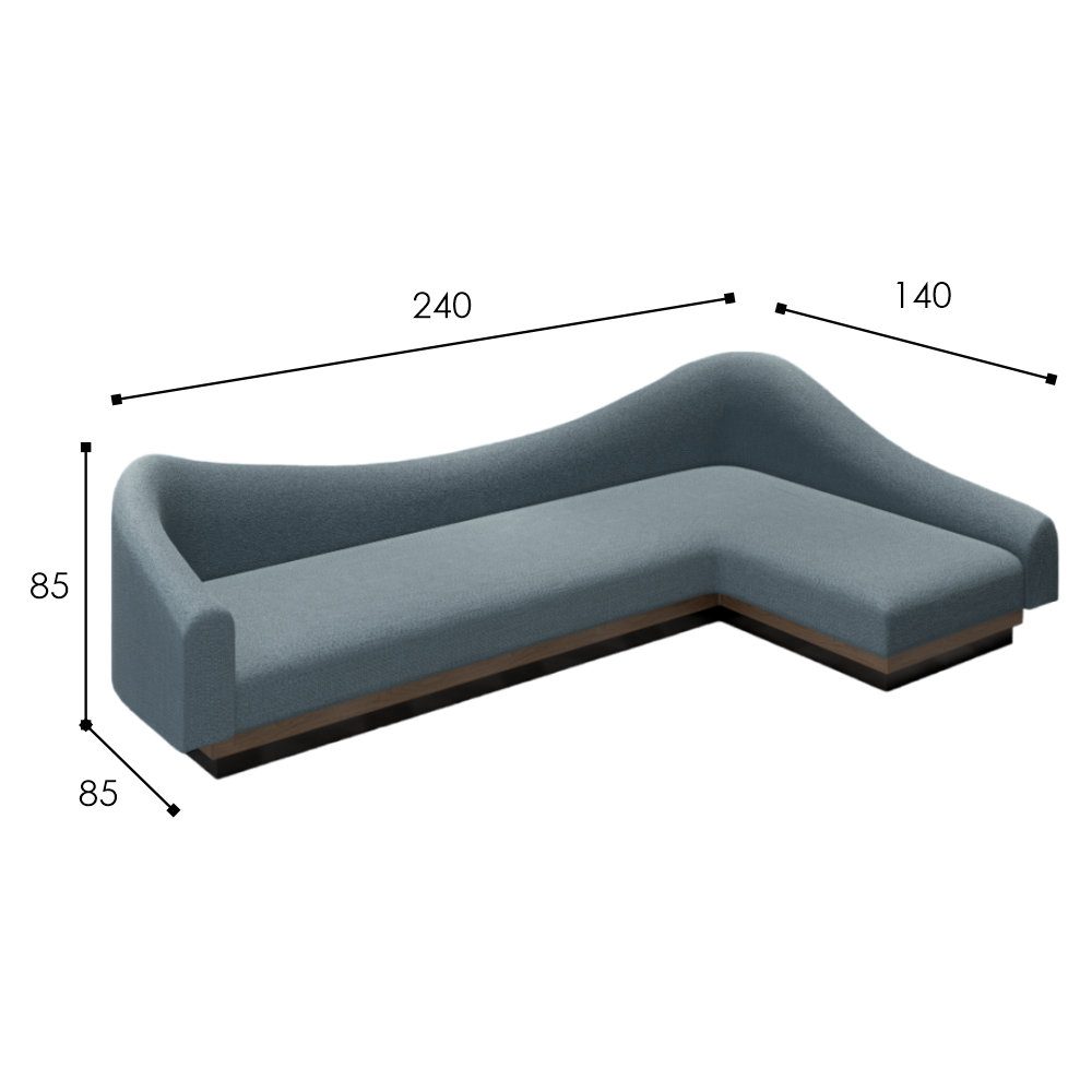 Sofa / Sofa Minimalis / Sofa Ruang Tamu / Sofa Seater ATSUKI Ivaro