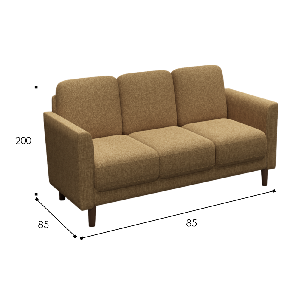 Sofa / Sofa Minimalis / Sofa Ruang Tamu / Sofa Seater NUHA Ivaro