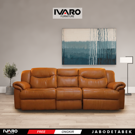 Ivaro AUSTIN Sofa Seater / Sofa Minimalis / Sofa Ruang Tamu