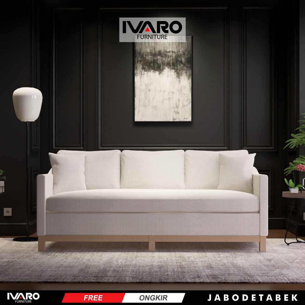 Sofa / Sofa Minimalis / Sofa Ruang Tamu / Sofa Seater KALANI Ivaro