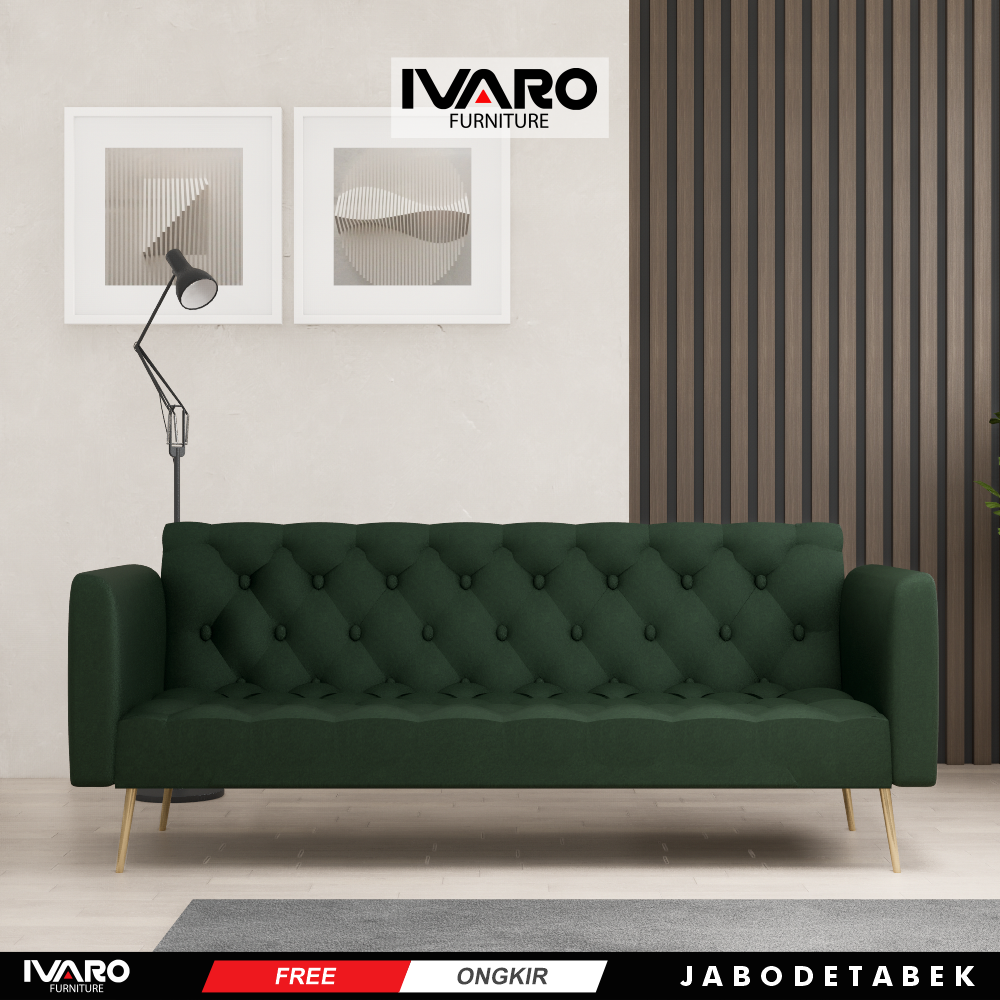 Sofa / Sofa Minimalis / Sofa Ruang Tamu / Sofa Seater MACY Ivaro