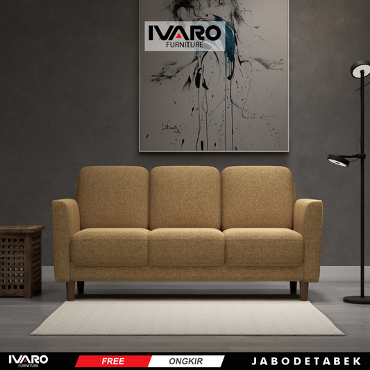 Sofa / Sofa Minimalis / Sofa Ruang Tamu / Sofa Seater NUHA Ivaro