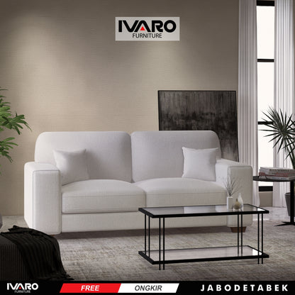 Sofa / Sofa Minimalis / Sofa Ruang Tamu / Sofa Seater ROME Ivaro